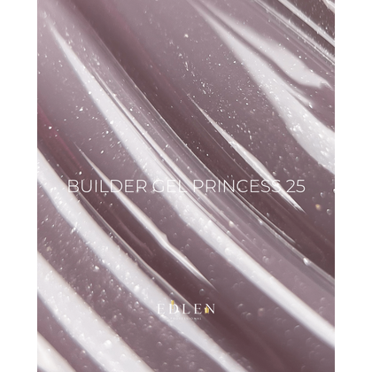 Edlen Builder Gel Princess №25, 15 мл, Вибір об'єму: 15 мл, Вибір відтінку: №25, зображення 2