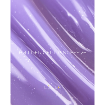 Edlen Builder Gel Princess №26, 15 мл, Вибір об'єму: 15 мл, Вибір відтінку: №26, зображення 2