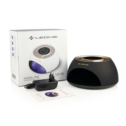 Лампа для маникюра LEDME ONE BLACK 120W, фото 2