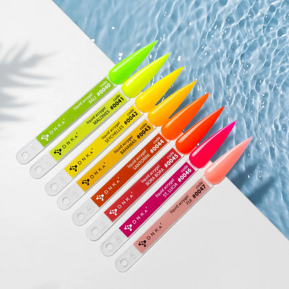 Liquid Acrygel DNKa №42, Seychalles, 12 ml, Выбор объема: 12 мл, Цвет коллекции: №42, фото 3, назначение