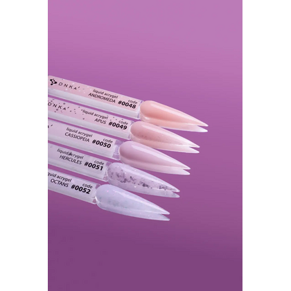 Liquid Acrygel DNKa №48, Andromeda, 12 ml, Вибір об'єму: 12 мл, Колір колекції: №48, зображення 2