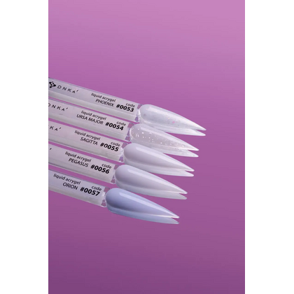 Liquid Acrygel DNKa №57, Orion, 12 ml, Вибір об'єму: 12 мл, Колір колекції: №57, зображення 2