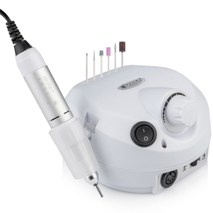 Фрезер для манікюру BUCOS ZS-601 Pro White, 35000 оборотів, зображення 2