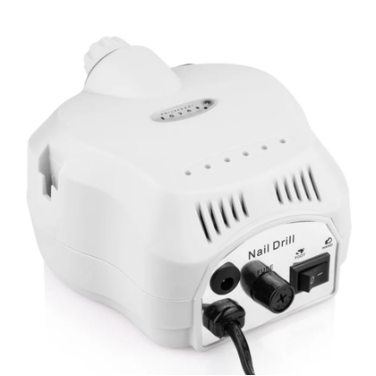 Фрезер для манікюру BUCOS ZS-601 Pro White, 35000 оборотів, зображення 5