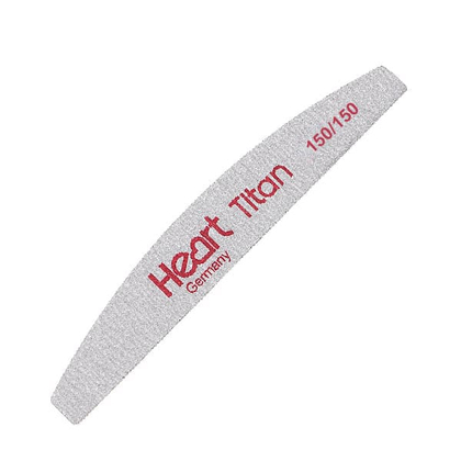 Пилка для нігтів HEART Half TITAN 150/150, призначення