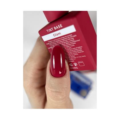 Відтінкова база HELLO TINT BASE GLAM, 15 мл, зображення 2