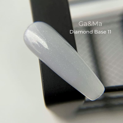База GÉMELY ex GA&MA Diamond №11 з шимером, 15 мл, зображення 2