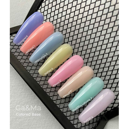 База кольорова GÉMELY ex GA&MA Colored base №1 абрикос, 15 мл, зображення 2, призначення