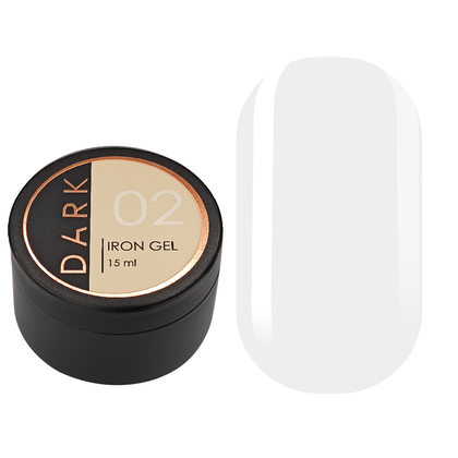 Гель DARK Iron gel №2, 15 мл, Вибір об'єму: 15 мл, Вибір відтінку: №2