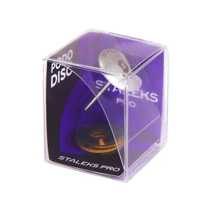 Staleks Диск педикюрный PODODISC STALEKS PRO L в комплекте с сменным файлом 180 грит 5 шт (25 мм)