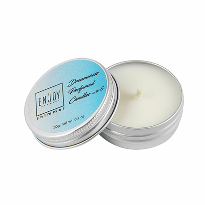 Свеча парфюмированая массажная Enjoy Shimmer Dreaminess №6, 30 г