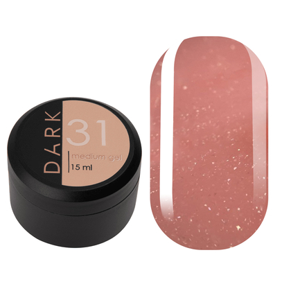 DARK Medium Gel №31, 15 мл, без кисти