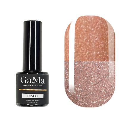 Гель-лак GÉMELY ex GA&MA Shine №19 світловідбивний, 10 мл