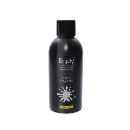 Средство для снятия лака Enjoy professional, 150 мл, Выбор объема: 150 мл
