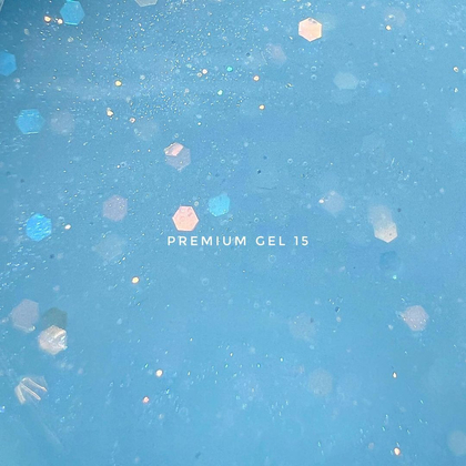 Камуфлюючий гель LUNA Premium gel 15, 30 мл, Вибір об'єму: 30 мл, Колір колекції: №15, зображення 4