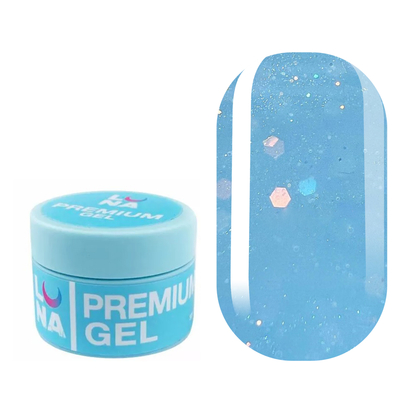Камуфлюючий гель LUNA Premium gel 15, 30 мл, Вибір об'єму: 30 мл, Колір колекції: №15, зображення 5
