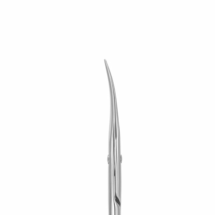 Ножницы профессиональные с крючком для кутикулы Staleks Exclusive 21 Type 2 (magnolia), фото 3