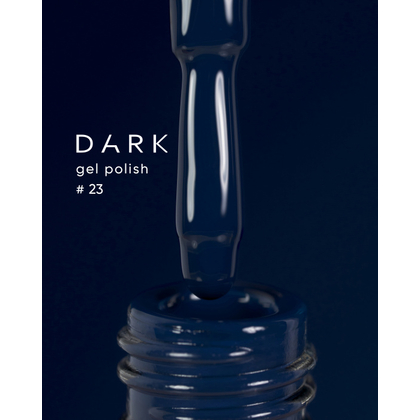 Гель-лак Dark gel polish №23, 6 мл, Выбор объема: 6 мл