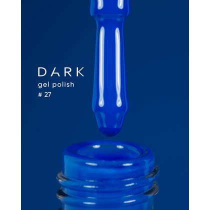 Гель-лак Dark gel polish №27, 10 мл, Выбор объема: 10 мл