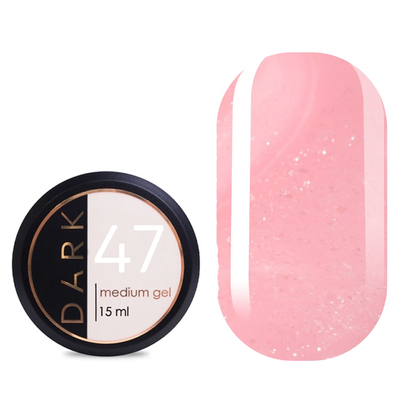 DARK Medium Gel №47, 15 мл, без пензлика
