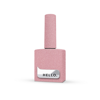 Відтінкова база HELLO TINT BASE COLA із шиммером, 15 мл