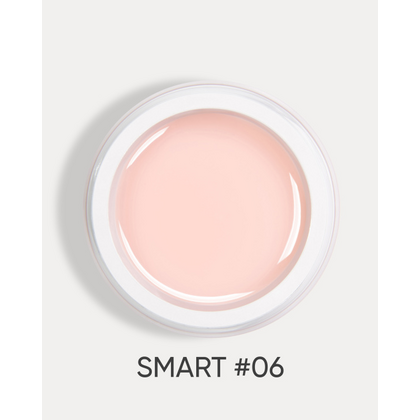 DARK Smart Builder Gel №6, 22 ml, Вибір об'єму: 22 мл, Вибір відтінку: №6, призначення