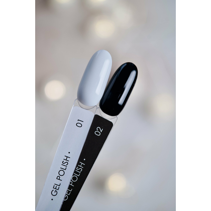 Гель-лак Dark gel polish №2, 10 мл, Вибір об'єму: 10 мл, зображення 3