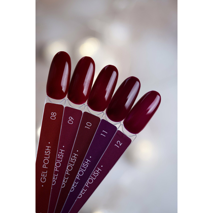 Гель-лак Dark gel polish №10, 10 мл, Выбор объема: 10 мл, фото 3