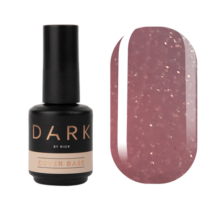 DARK Opal Base 6, 15 мл з пензлем, Вибір об'єму: 15 мл