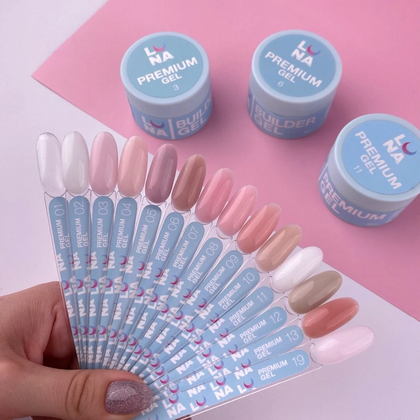 Камуфлюючий гель LUNA Premium gel 11, 15 мл, Вибір об'єму: 15 мл, Колір колекції: №11, зображення 2