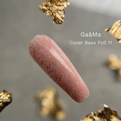 База камуфлирующая GÉMELY ex GA&MA №11 Foil, 15 мл, Выбор оттенка: №11, фото 3