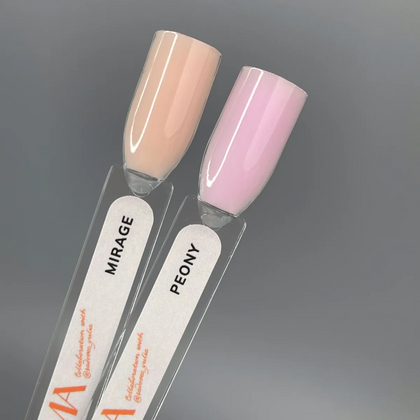 Гель-желе Ga&Ma Hard Jelly gel, Mirage, 15 мл, Вибір об'єму: 15 мл, Вибір відтінку: Mirage, зображення 2