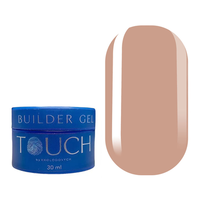 Гель Touch Builder gel Nectar, 30 мл, Вибір відтінку: Nectar