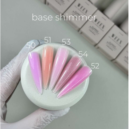 База WEEX Shimmer №50, 11 мл, зображення 2
