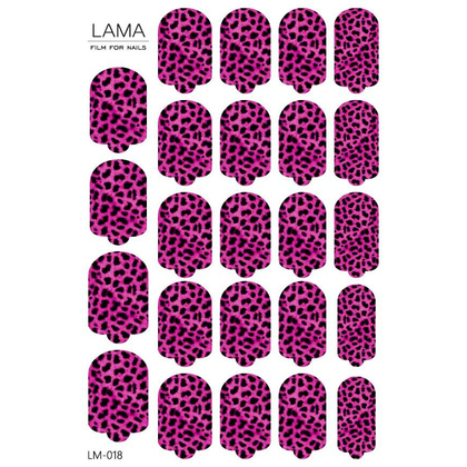 Стикеры LAMA на липкой основе LM-018
