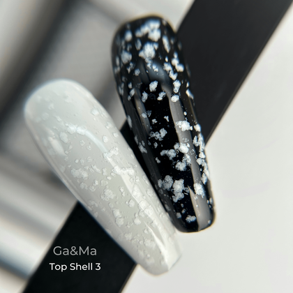 Топ GÉMELY ex GA&MA Shell №3, 15 мл, Вибір відтінку: №3, зображення 2