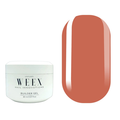 WEEX Builder Gel Smart №3, Вибір об'єму: 30 мл, Вибір відтінку: №3