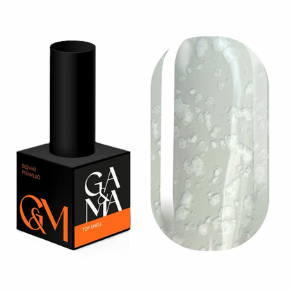 Топ GÉMELY ex GA&MA Shell №3, 15 мл, Вибір відтінку: №3
