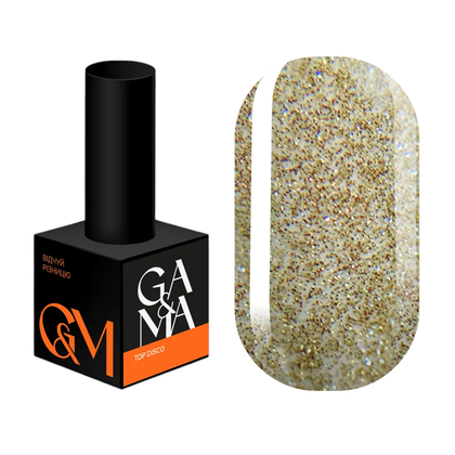 Топ GÉMELY ex GA&MA Disco Shine №4, 15 мл