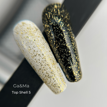 Топ GÉMELY ex GA&MA Shell №5, 15 мл, Вибір відтінку: №5, зображення 2