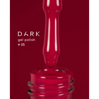 Гель-лак Dark gel polish №5, 10 мл, Выбор объема: 10 мл