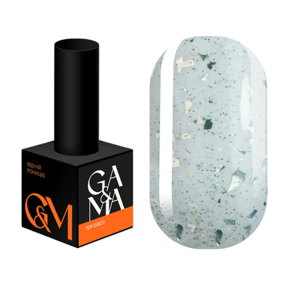 Топ GÉMELY ex GA&MA Disco Shine №6, 15 мл, призначення