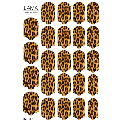 Стикеры LAMA на липкой основе LM-089