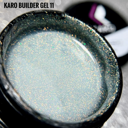 Karo Builder Gel №11, 15 мл, зображення 3
