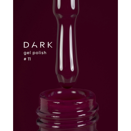 Гель-лак Dark gel polish №11, 6 мл, Выбор объема: 6 мл