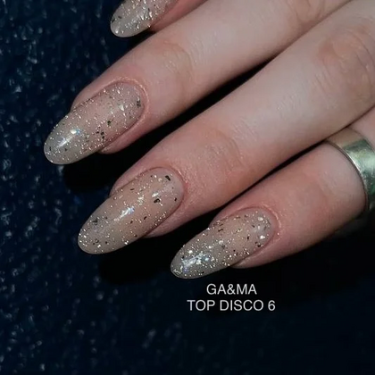 Топ GÉMELY ex GA&MA Disco Shine №6, 15 мл, зображення 2, призначення