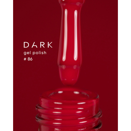 Гель-лак Dark gel polish №86, 10 мл, Выбор объема: 10 мл