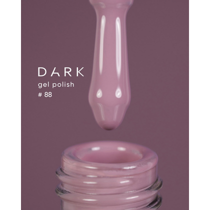 Гель-лак Dark gel polish №88, 10 мл, Выбор объема: 10 мл