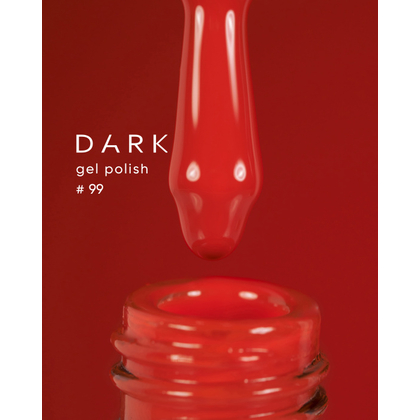 Гель-лак Dark gel polish №99, 10 мл, Выбор объема: 10 мл