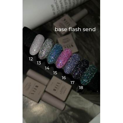 База WEEX Flash Send №12, 11 мл, зображення 4, призначення